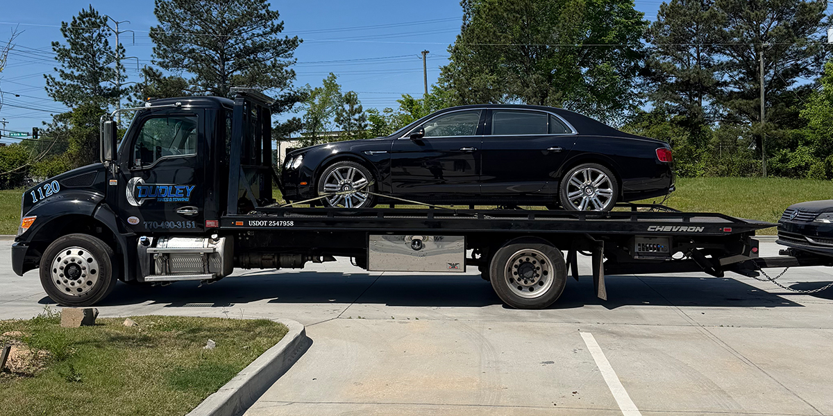 Towing Service Dudley Tires & Towing Atlanta, GA