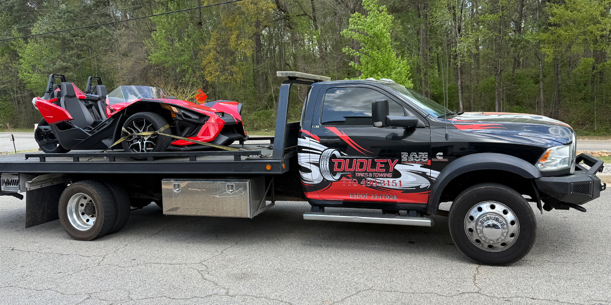 Towing Services In Atlanta, GA